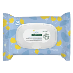 Klorane - Lingettes nettoyantes a la calendula x25