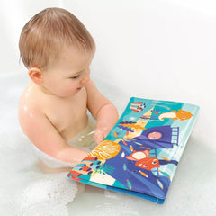 LUDI - Coffret Livre de bain et ses Puppets 10m+