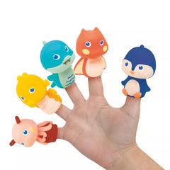 LUDI - Coffret Livre de bain et ses Puppets 10m+