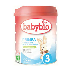 Lait Infantile Primea 3 croissance 800 gr - Babybio 10m+