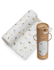 Interbaby - Draps lange mousseline 120x120 cm Mod Espacio