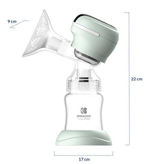 Tire lait éléctrique Leia Plus une pompe - Kikkaboo
