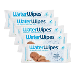 WaterWipes Lingettes Value Pack - 4 paquets