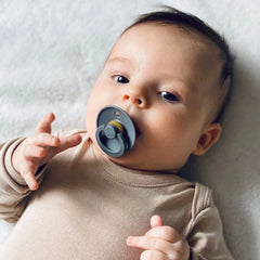 Lot de 2 Sucettes Iron Baby Blue - Bibs