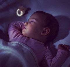 Lot de 2 Sucettes Glow Blush et Vanilla - Bibs