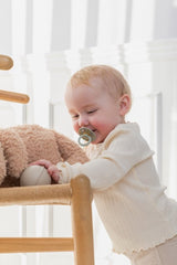 Lot de 2 sucettes Eloise Sage Mix - BIBS x LIBERTY