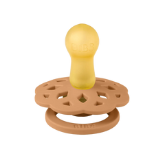 Lot de 2 sucettes Boheme - Violet Sky/Pumpkin BIBS