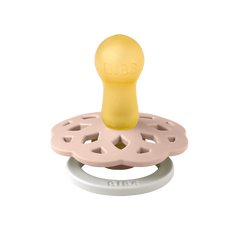 Lot de 2 sucettes Boheme GLOW - Blush/Vanilla BIBS