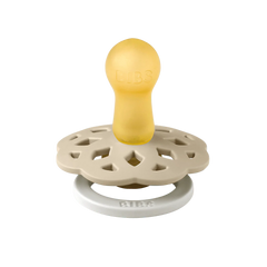 Lot de 2 sucettes Boheme GLOW - Blush/Vanilla BIBS