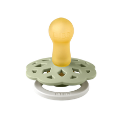 Lot de 2 sucettes Boheme GLOW - Sage/Cloud BIBS