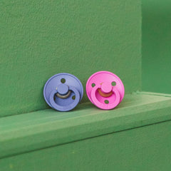 Lot de 2 sucettes Bubblegum/Peri - Bibs