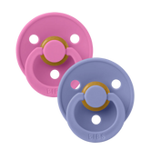 Lot de 2 sucettes Bubblegum/Peri - Bibs