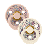 Lot de 2 sucettes Eloise - Blush - BIBS x LIBERTY