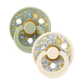 Lot de 2 sucettes Eloise Sage Mix - BIBS x LIBERTY