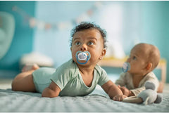Lot de 2 sucettes Ultra Air 0-6 mois animals Boy- Philips Avent