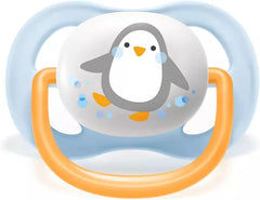 Lot de 2 sucettes Ultra Air 0-6 mois animals Boy- Philips Avent