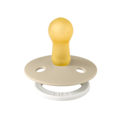 Lot de 2 sucettesVanilla/Dark Oak - GLOW Bibs