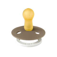 Lot de 2 sucettesVanilla/Dark Oak - GLOW Bibs