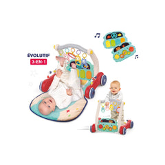 Ludi - Tapis Piano chariot de marche 0m+