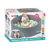 Ludi - Piscine à balles ronde 6m+