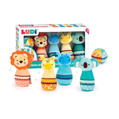 Ludi - Quilles en Tissu 10m+