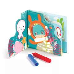 Ludi - Livre de bain et Coloriages 10m+