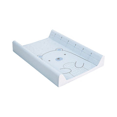 Matelas à langer en PVC 70х50cm Bear with me Bleu - Kikkaboo