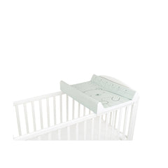 Matelas à langer en PVC 70х50cm Bear with me Mint - Kikkaboo