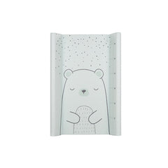 Matelas à langer en PVC 70х50cm Bear with me Mint - Kikkaboo