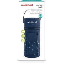 Miniland - Chauffe biberon de voyage