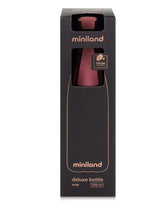 Miniland - Bouteille Deluxe Rose 500 Ml