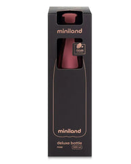 Miniland - Bouteille Deluxe Rose 500 Ml