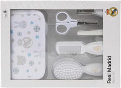 Miniland Trousse de toilette bébé Baby Kit Real Madrid