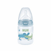 NUK - Biberon WTP PP temps C.150 ML no colic Crocodiles 0-6 mois