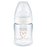 NUK - Biberon WTP PP temps C.150 ML no colic Love 0-6 mois