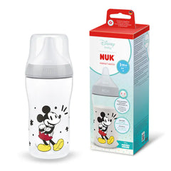 Nuk - Biberon Perfect Match Mickey Mousse Disney 260 ml - 3m+