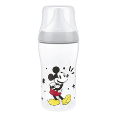 Nuk - Biberon Perfect Match Mickey Mousse Disney 260 ml - 3m+