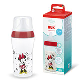 Nuk - Biberon Perfect Match Minnie Disney 260 ml - 3m+