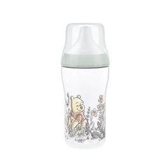 Nuk - Biberon Perfect Match Winnie l'ourson Disney 260 ml - 3m+