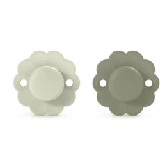 Suavinex - Lot de 2 sucettes Aqua Green 6-18 mois
