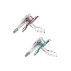 Pack de 2 sucettes Lapine fraises Prevent 0-6 mois Dr brown's