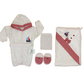 Coffret sortie de bain Petits bateaux 4 pcs