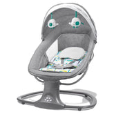 Balancelle 3en1 Multifonction Musical Mastela gris clair