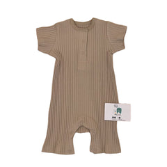 Barboteuse unie beige unisexe 1 pcs