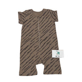 Barboteuse effet zebre 1 pcs unisexe