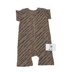 Barboteuse effet zebre 1 pcs unisexe