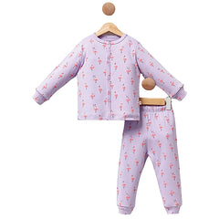 Pyjama flamand rose 2 pcs