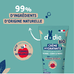 Crème hydratante certifiée Bio 75 ML