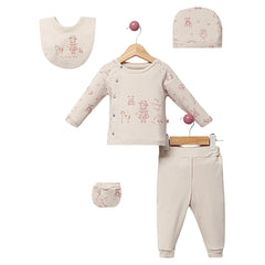 Pack naissance My vintage Toys 5 pcs coton