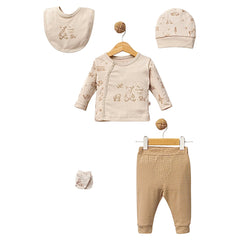 Pack naissance My vintage Toys Boy 5 pcs coton bio